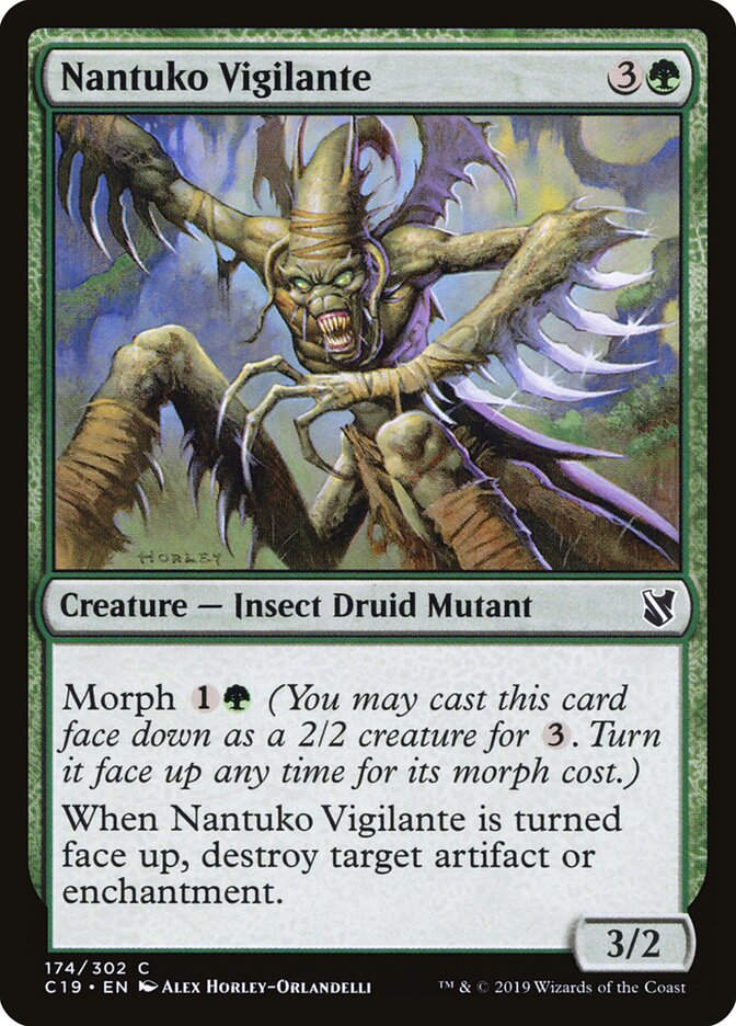 Nantuko Vigilante (C19) (174)