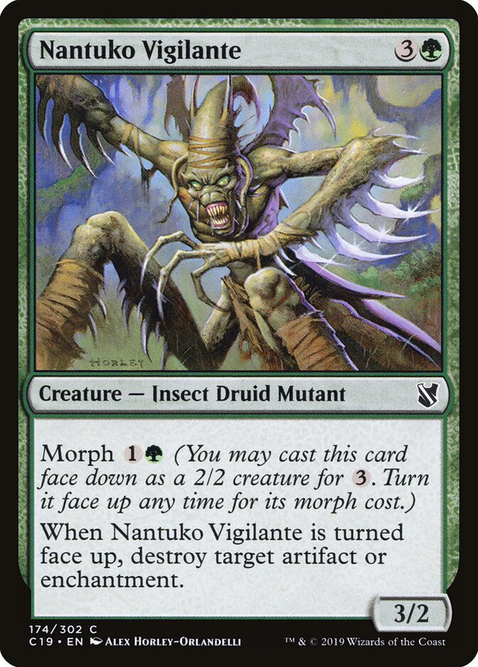 Nantuko Vigilante (C19) (174)