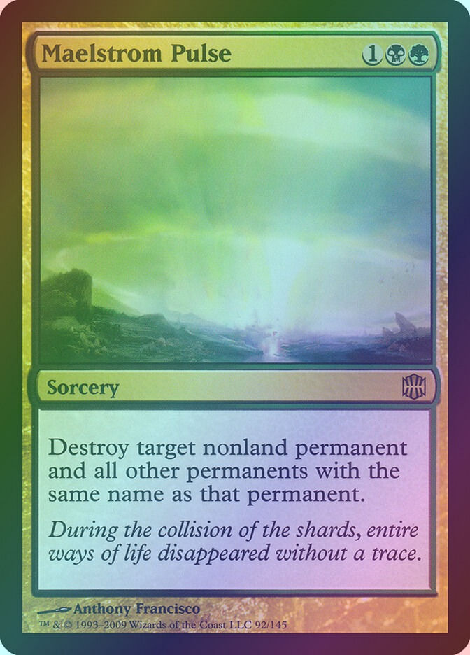 Maelstrom Pulse (ARB) (92) / Foil