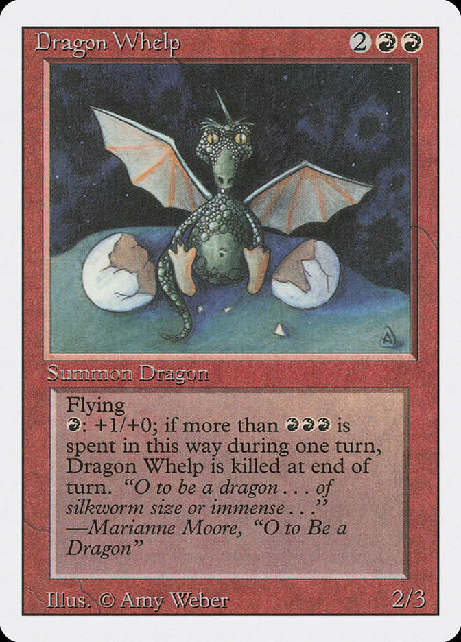 Dragon Whelp (3ED) (143)