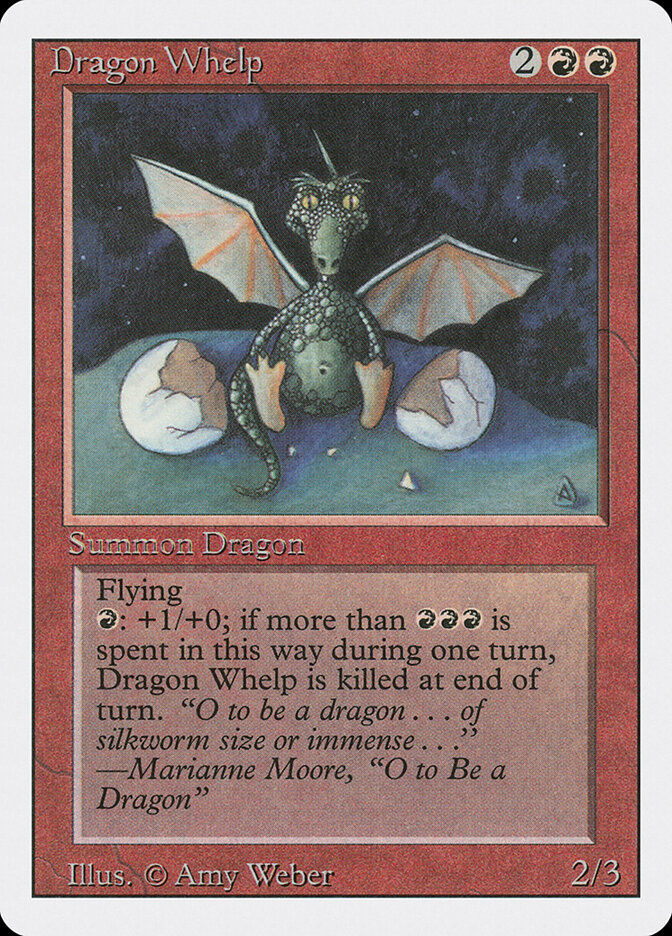 Dragon Whelp (3ED) (143)