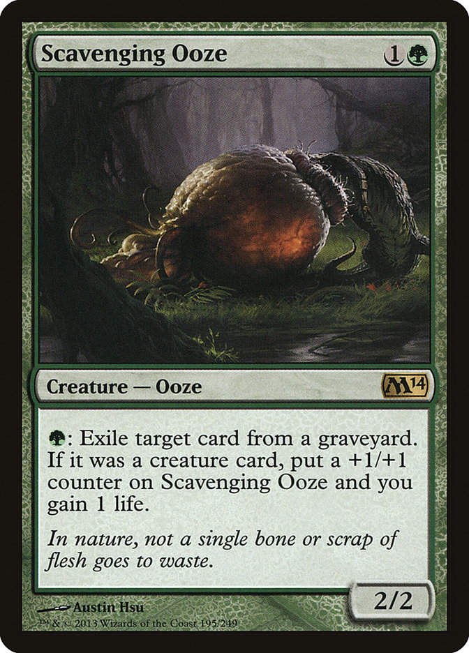 Scavenging Ooze (M14) (195)