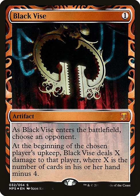 Black Vise (MPS) (32) / Foil