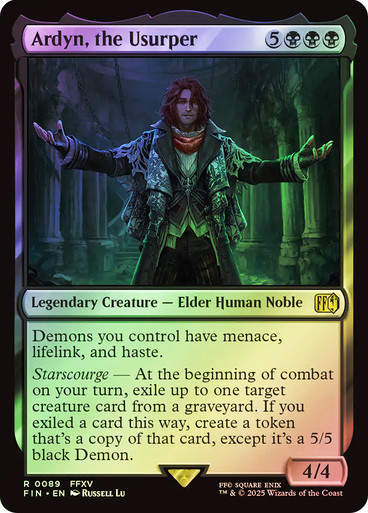 Ardyn, the Usurper (FIN) (89) / Foil