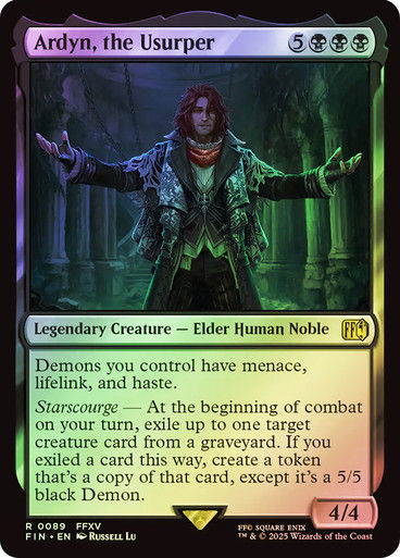 Ardyn, the Usurper (FIN) (89) / Foil