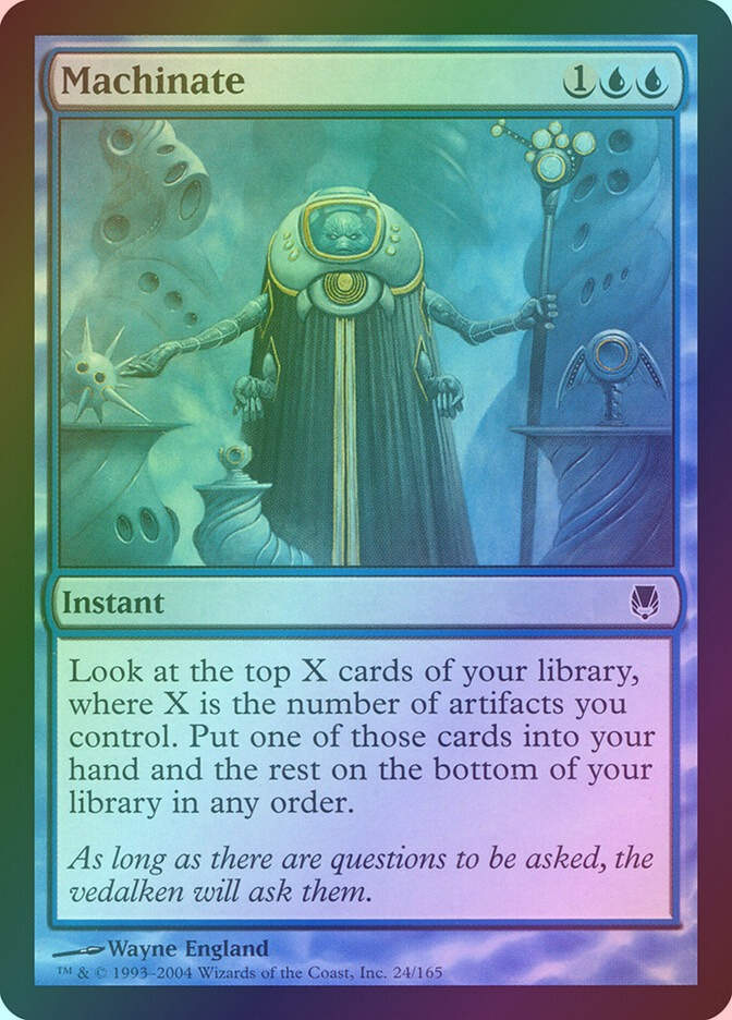 Machinate (DST) (24) / Foil