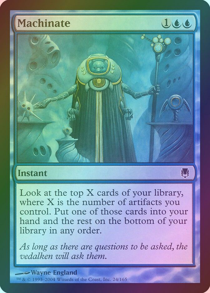 Machinate (DST) (24) / Foil
