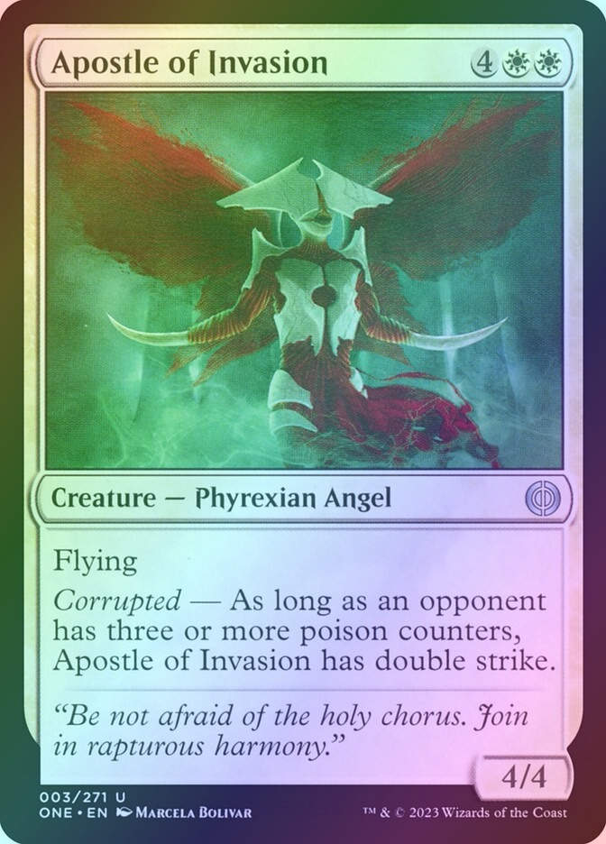 Apostle of Invasion (ONE) (3) / Foil