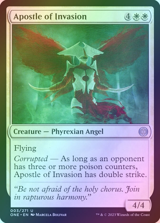 Apostle of Invasion (ONE) (3) / Foil