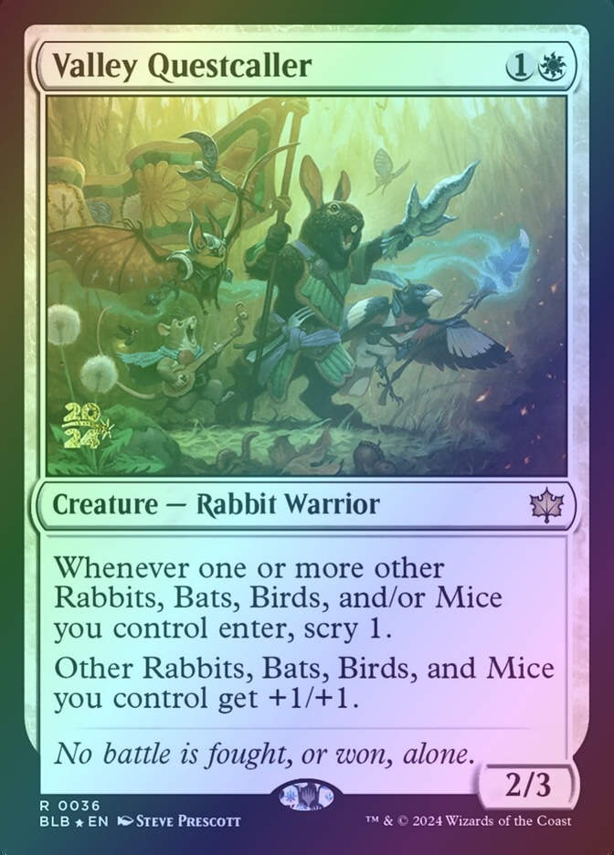 Valley Questcaller (PBLB) (36s) / Foil