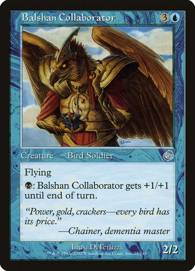 Balshan Collaborator (tor)