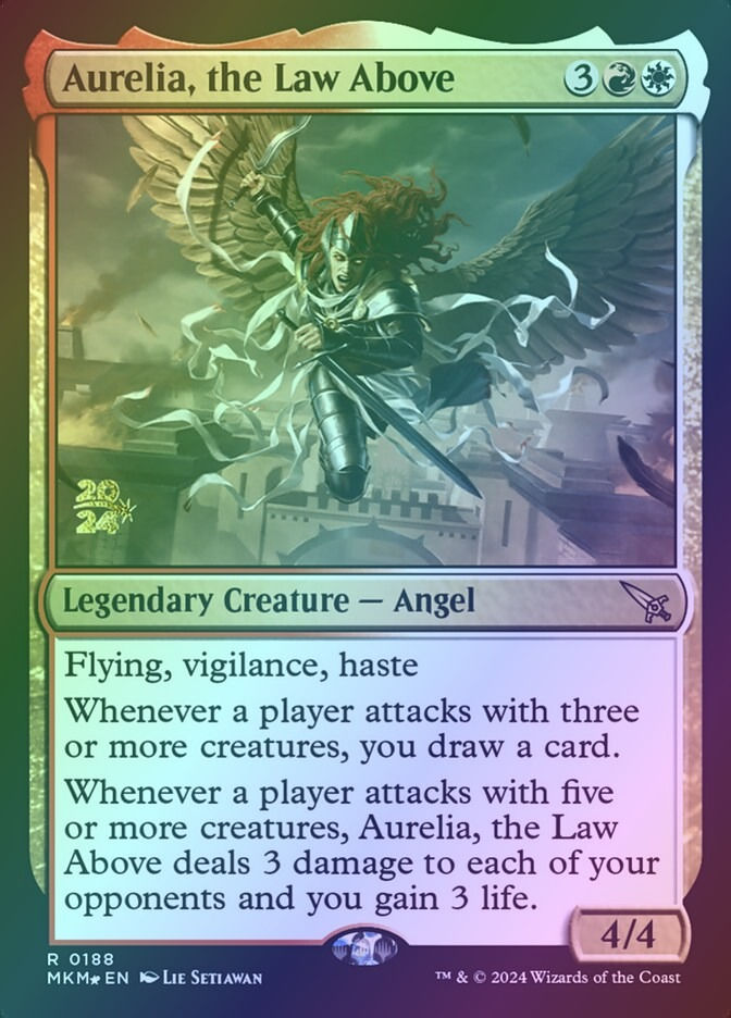 Aurelia, the Law Above (PMKM) (188s) / Foil