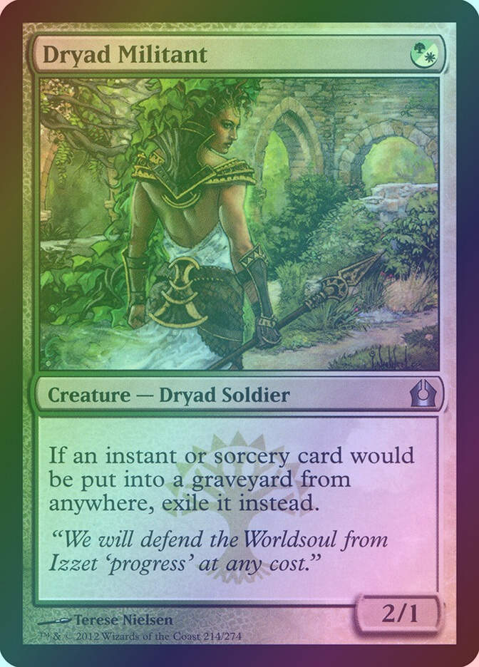 Dryad Militant (RTR) (214) / Foil