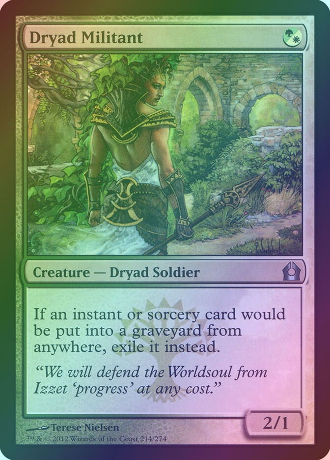 Dryad Militant (RTR) (214) / Foil