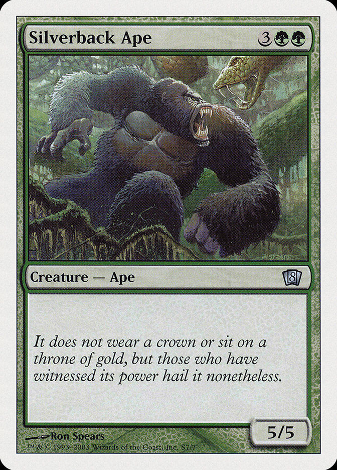 Silverback Ape (8ED) (S7)