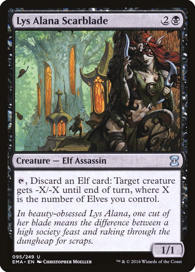 Lys Alana Scarblade (ema)