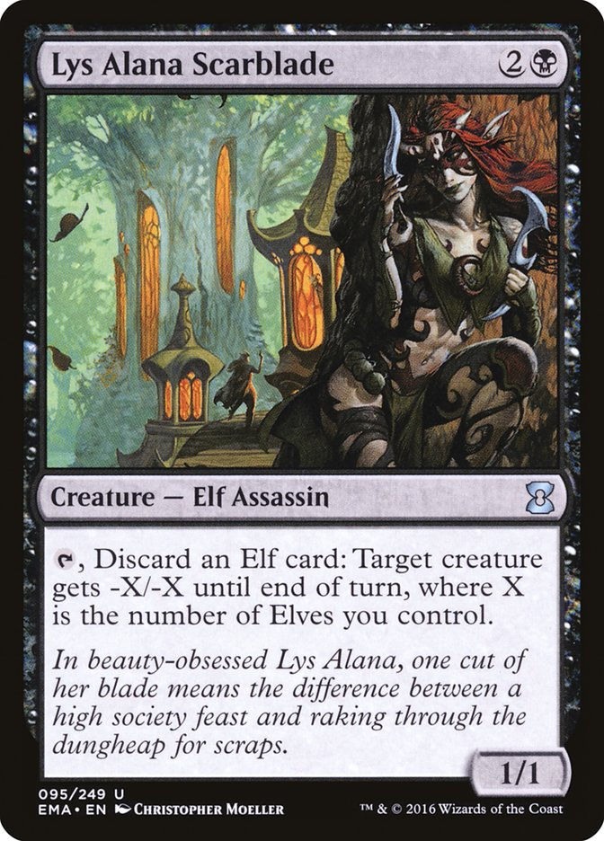 Lys Alana Scarblade (ema)