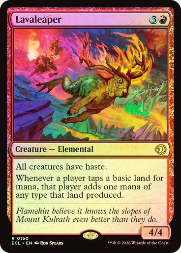 Lavaleaper (ECL) (150) / Foil
