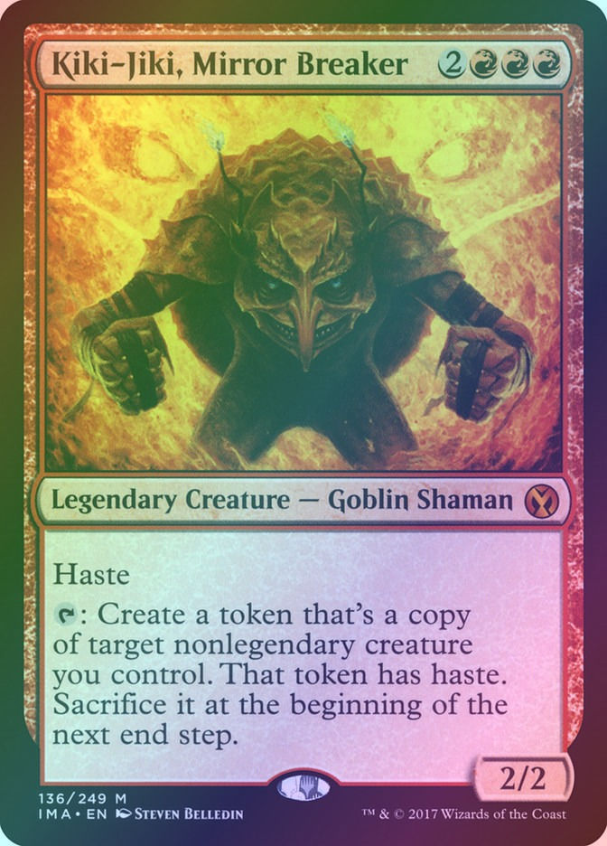 Kiki-Jiki, Mirror Breaker (IMA) (136) / Foil