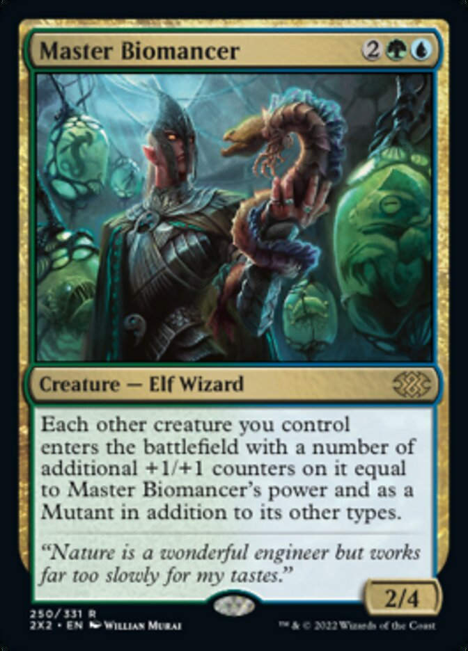 Master Biomancer (2X2)