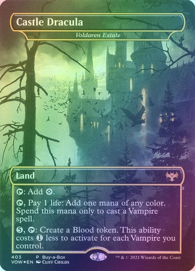 Voldaren Estate (VOW) (403) / Borderless / Foil