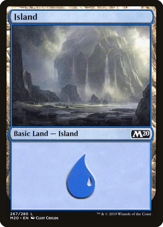 Island (M20) (267)
