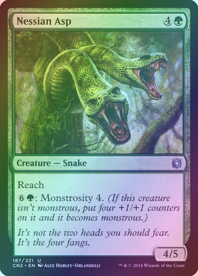 Nessian Asp (CN2) (187) / Foil