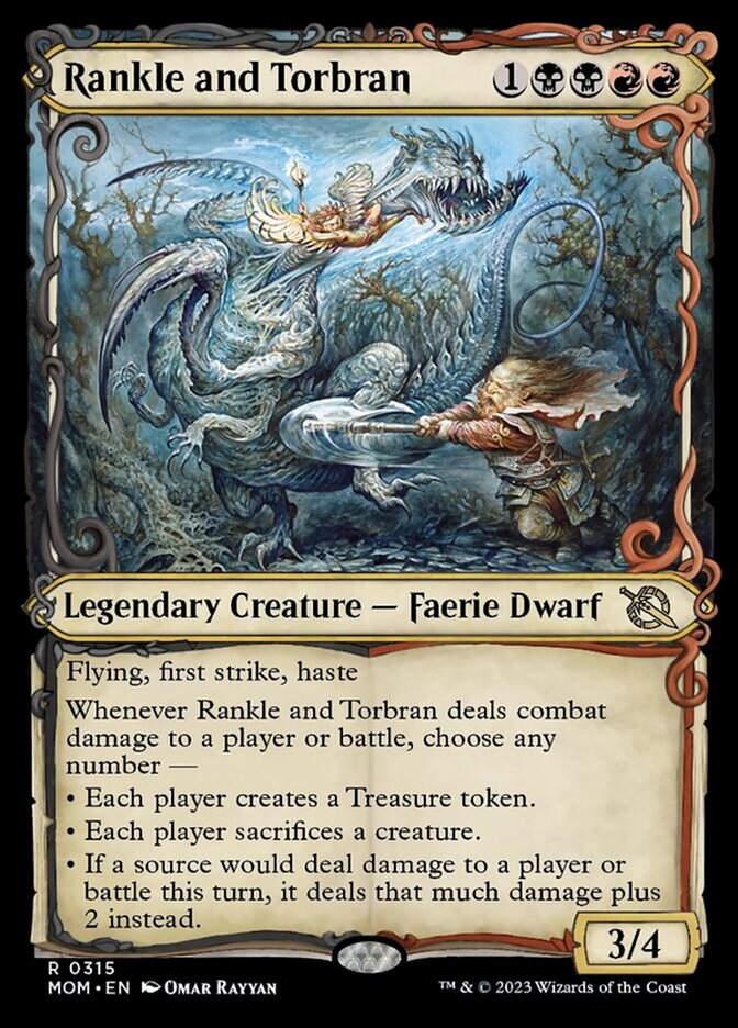 Rankle and Torbran (mom_315) / Showcase