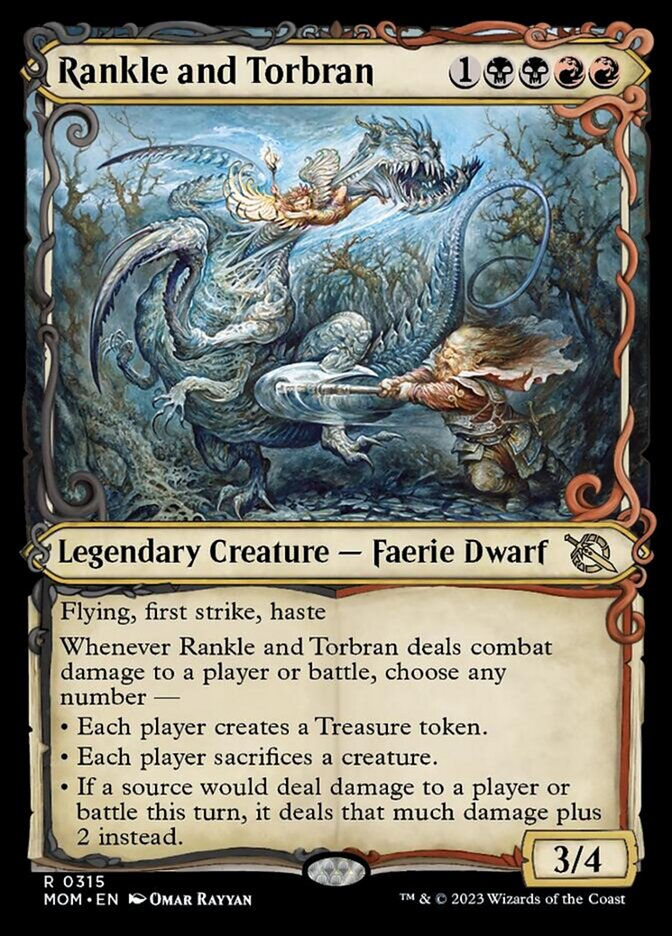 Rankle and Torbran (mom_315) / Showcase
