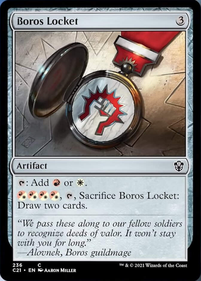 Boros Locket (C21)