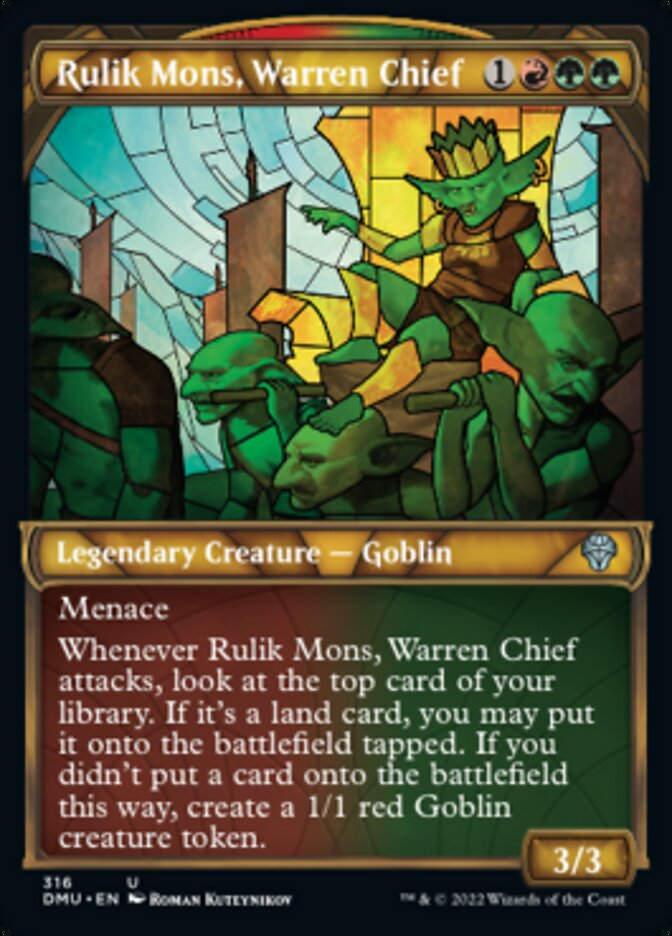 Rulik Mons, Warren Chief (DMU) / Showcase
