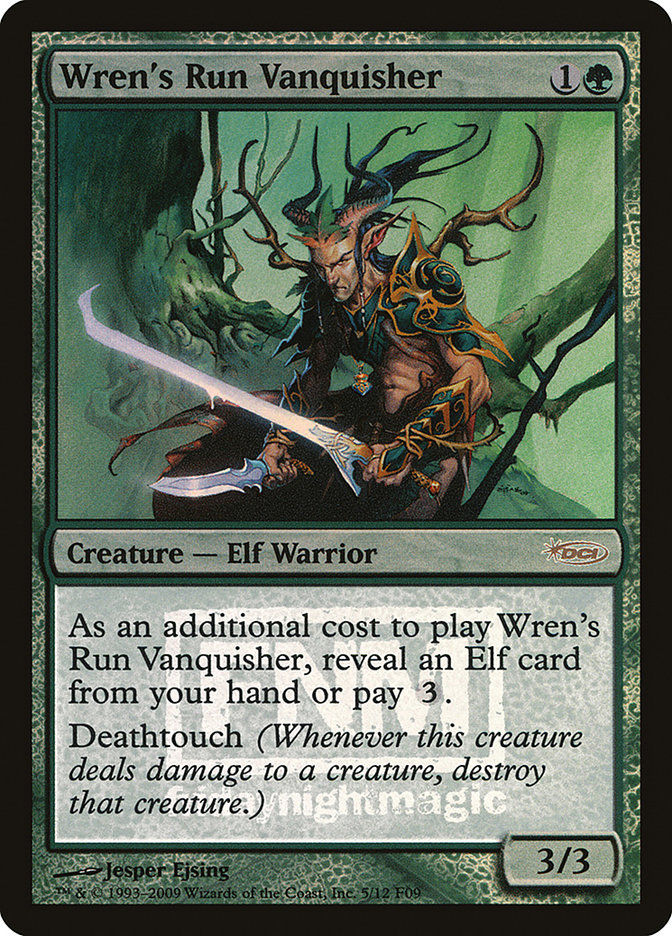 Wren's Run Vanquisher (f09)