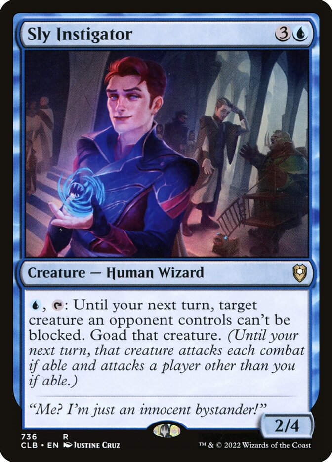 Sly Instigator (CLB) (736)