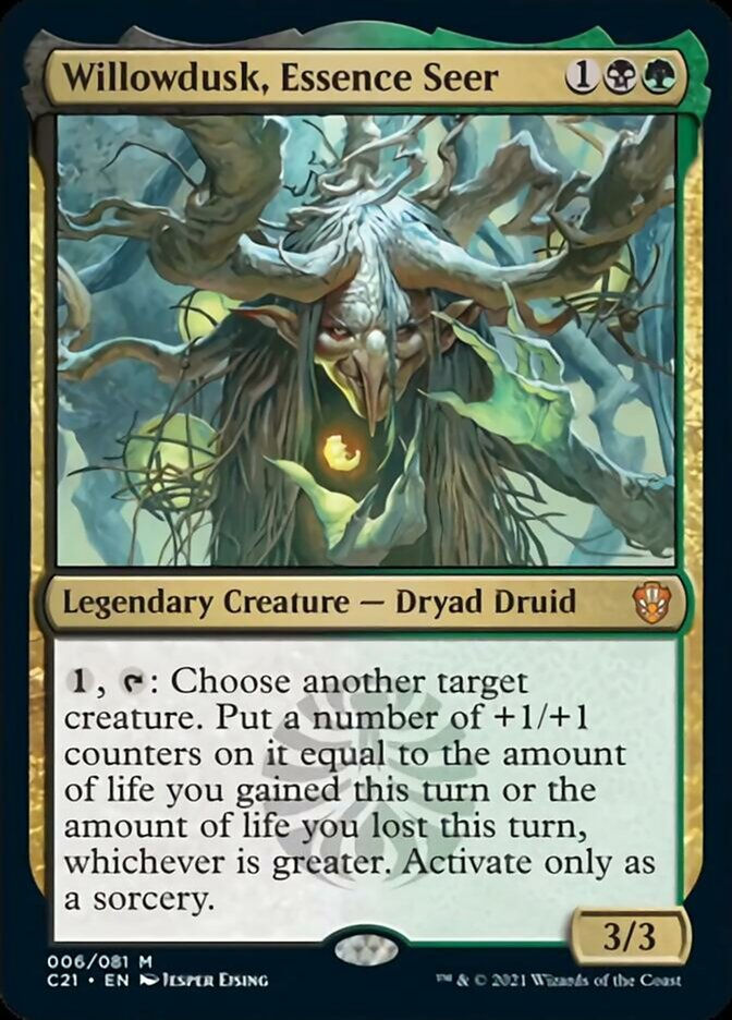 Willowdusk, Essence Seer (C21)