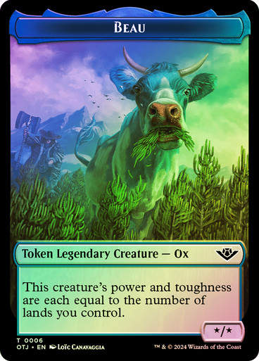 Beau // Treasure (TOTJ) / Foil