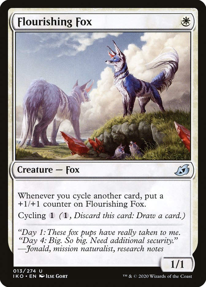 Flourishing Fox (IKO) (13)