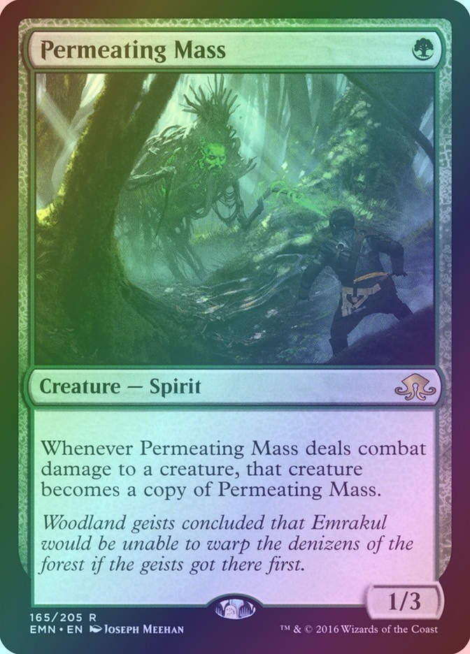 Permeating Mass (EMN) (165) / Foil