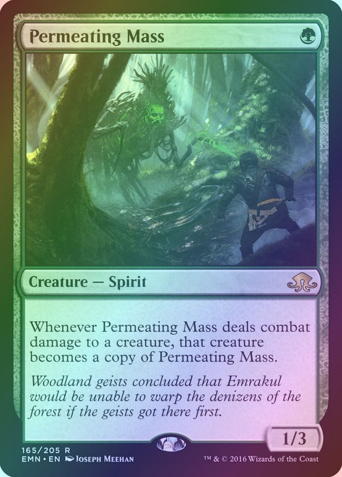 Permeating Mass (EMN) (165) / Foil