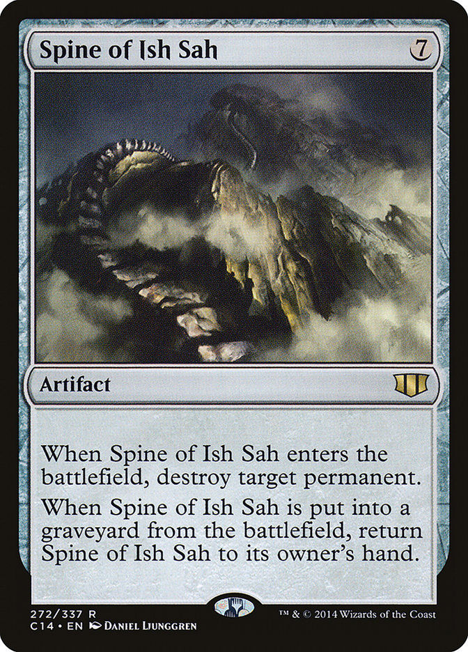 Spine of Ish Sah (c14)