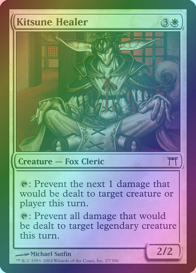 Kitsune Healer (CHK) (27) / Foil