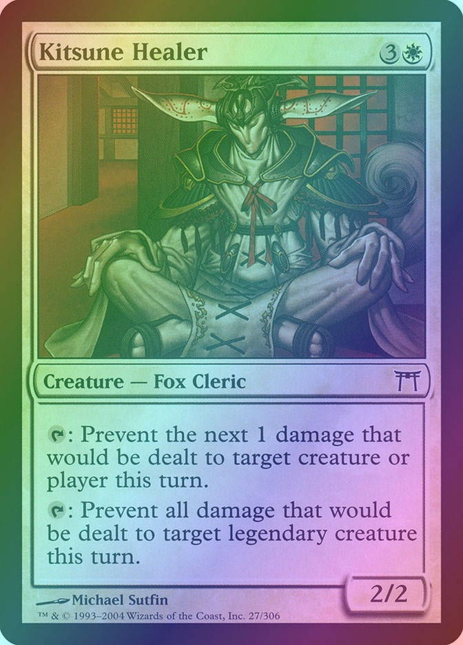 Kitsune Healer (CHK) (27) / Foil