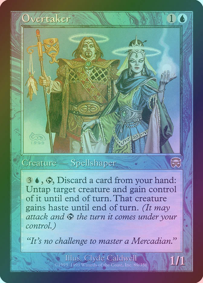Overtaker (MMQ) (89) / Foil