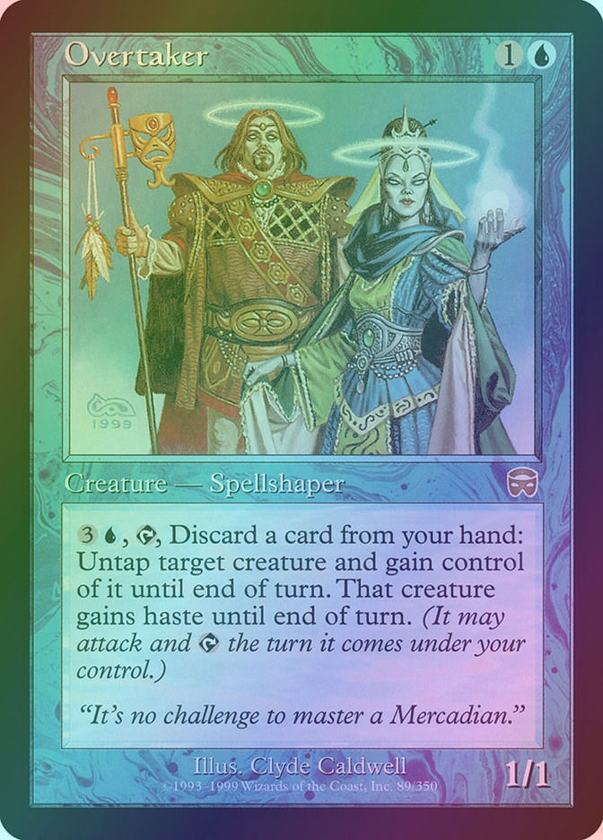 Overtaker (MMQ) (89) / Foil