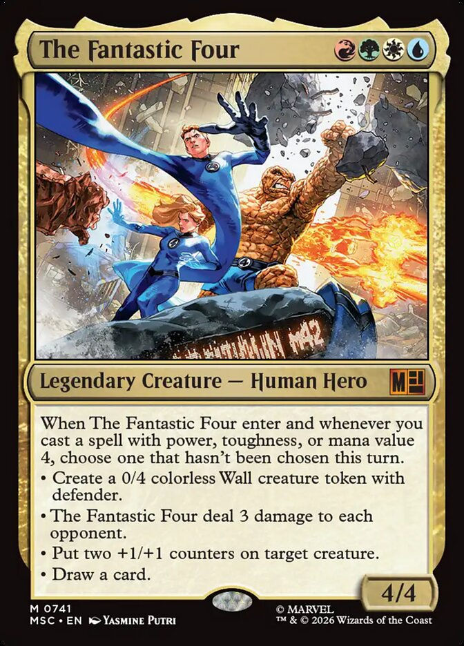 The Fantastic Four (MSC) (741)