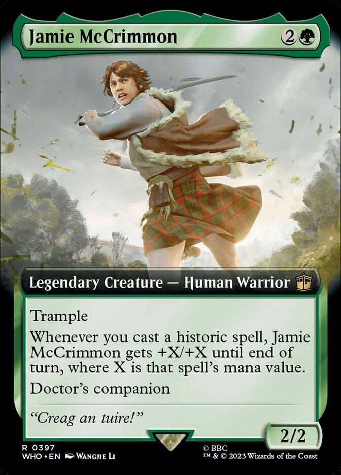Jamie McCrimmon (WHO) (397) / Extended Art