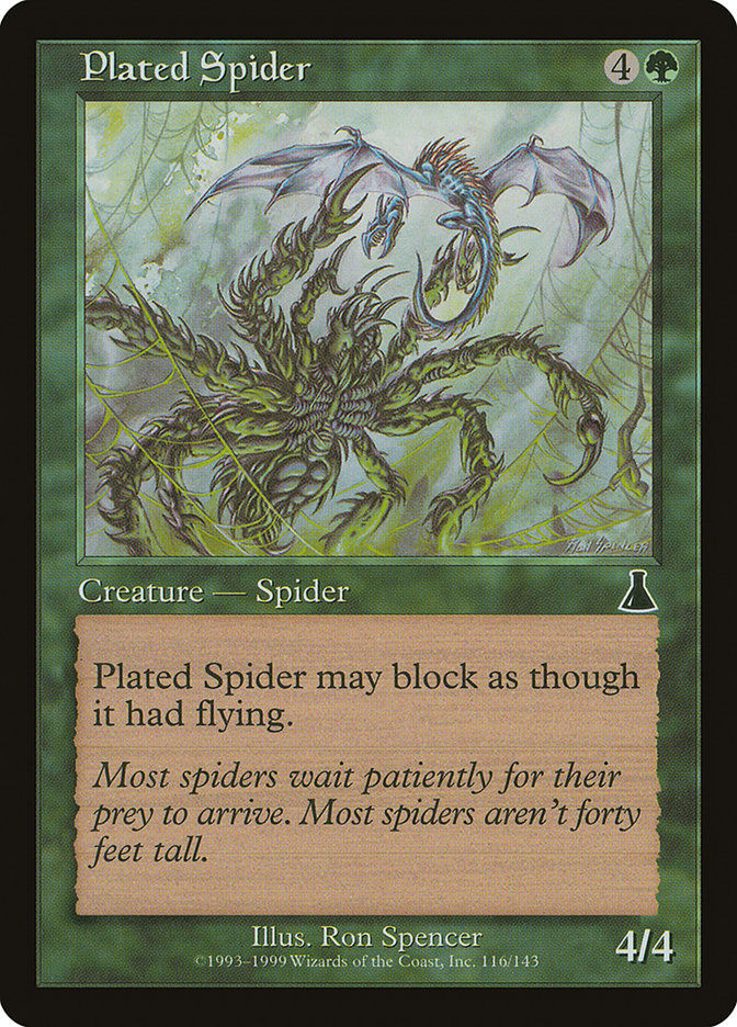 Plated Spider (UDS) (116)