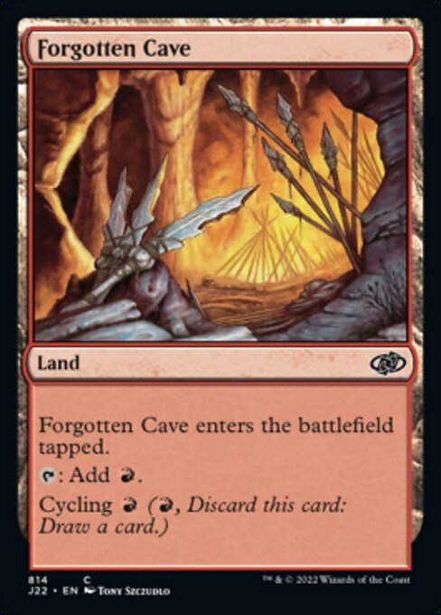 Forgotten Cave (J22))