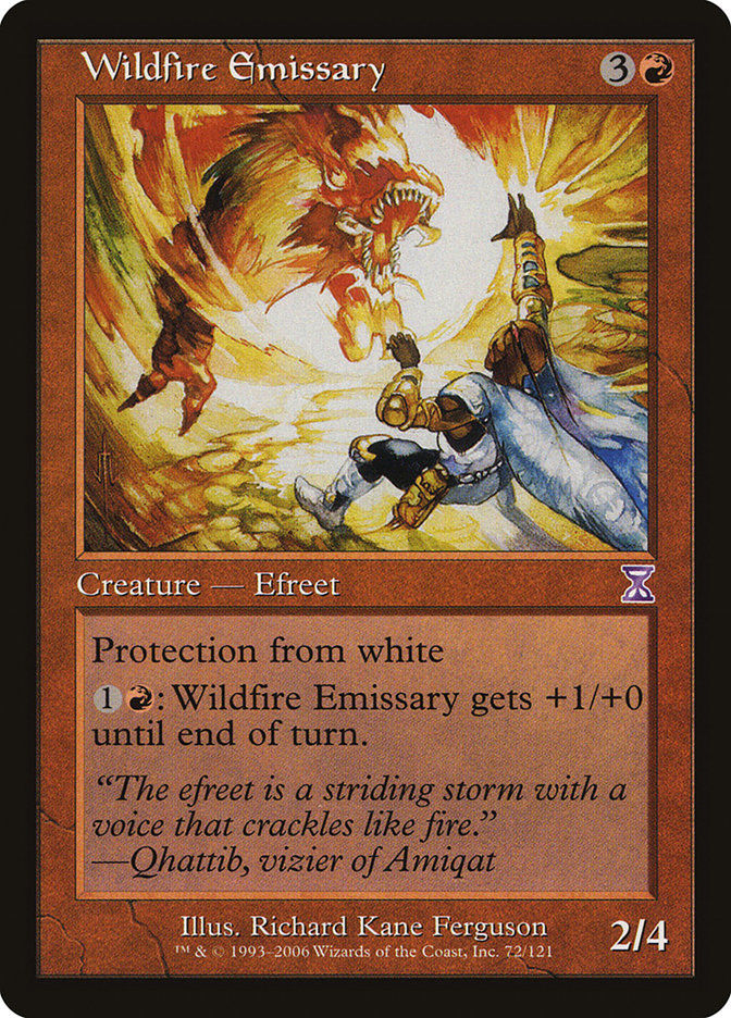 Wildfire Emissary (TSB) (72)