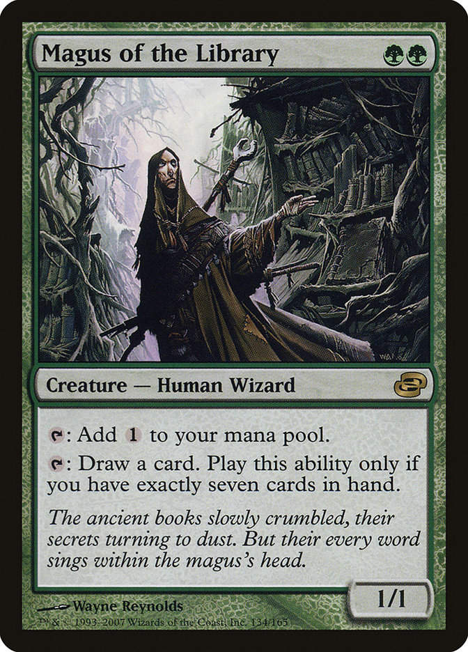 Magus of the Library (PLC) (134)