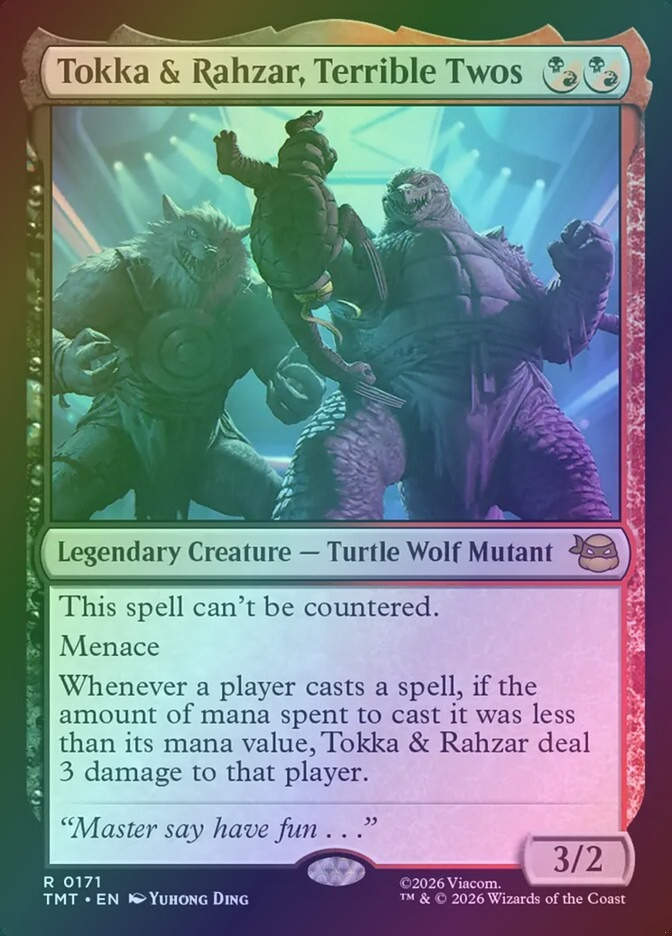 Tokka & Rahzar, Terrible Twos (TMT) (171) / Foil